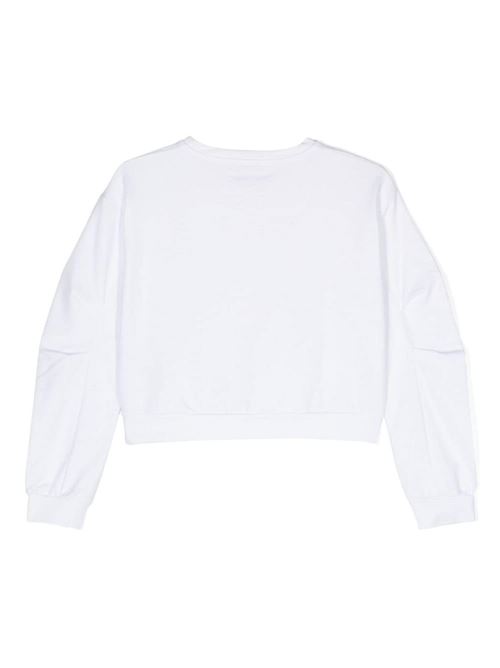 Felpa bambina girocollo Miss Blumarine | IA4141F009010602